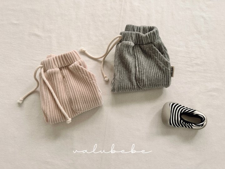 【valubebe】 Kato Corduroy  Pants (Bebe)