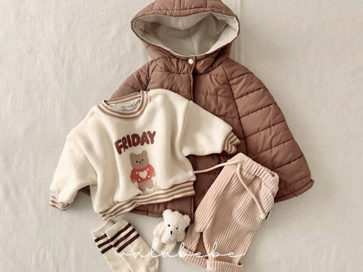 【valubebe】 Kato Corduroy  Pants (Bebe)