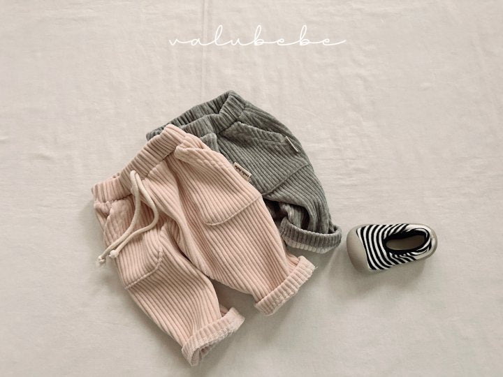 【valubebe】 Kato Corduroy  Pants (Bebe)