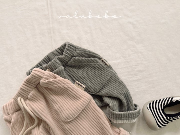 【valubebe】 Kato Corduroy  Pants (Bebe)