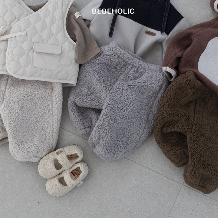【bebeholic】 Port boa Pants