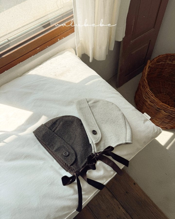 【valubebe】 Heri Wool Bonnet Hat (Bebe)