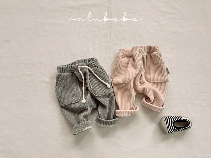 【valubebe】 Kato Corduroy  Pants (Bebe)