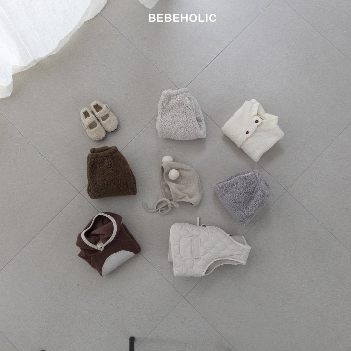 【bebeholic】 Port boa Pants