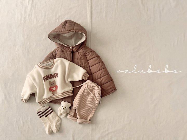 【valubebe】 Kato Corduroy  Pants (Bebe)