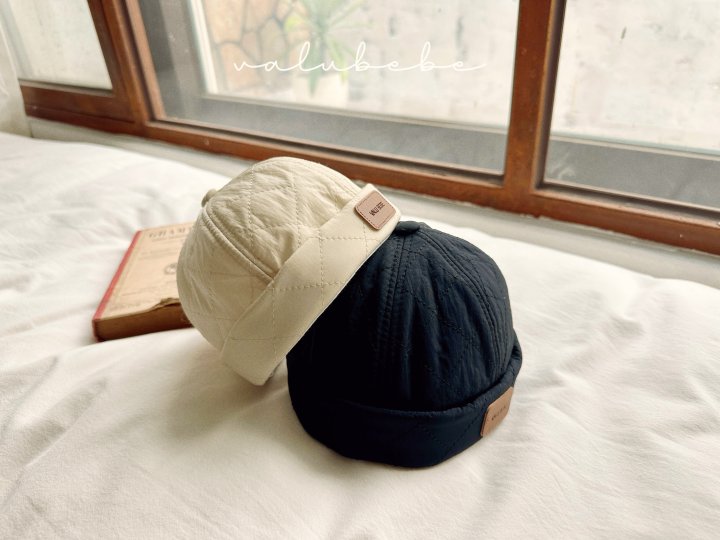 【valubebe】 Wangseobang padded beanie cap (bebe)