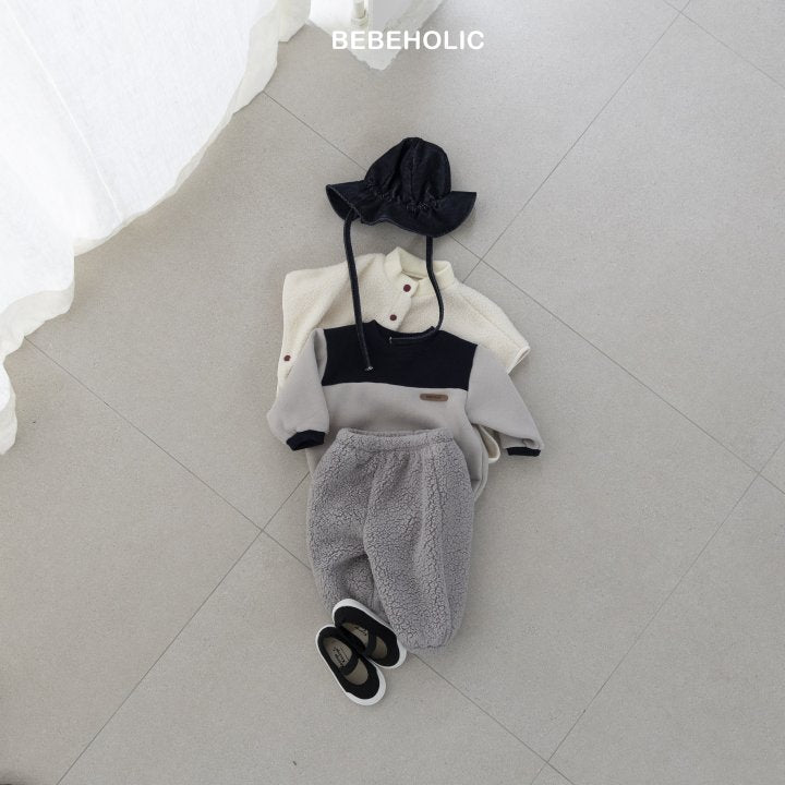 【bebeholic】 Port boa Pants