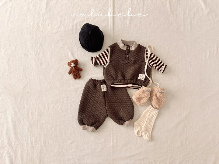 【valubebe】 Wangseobang padded beanie cap (bebe)