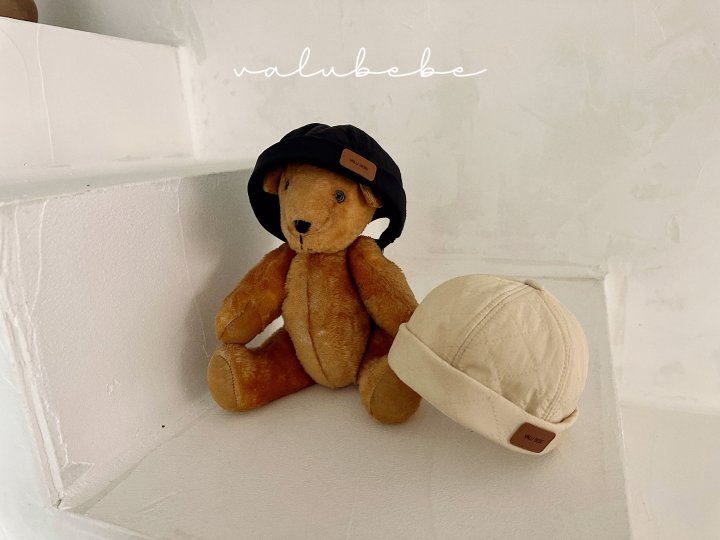 【valubebe】 Wangseobang padded beanie cap (bebe)