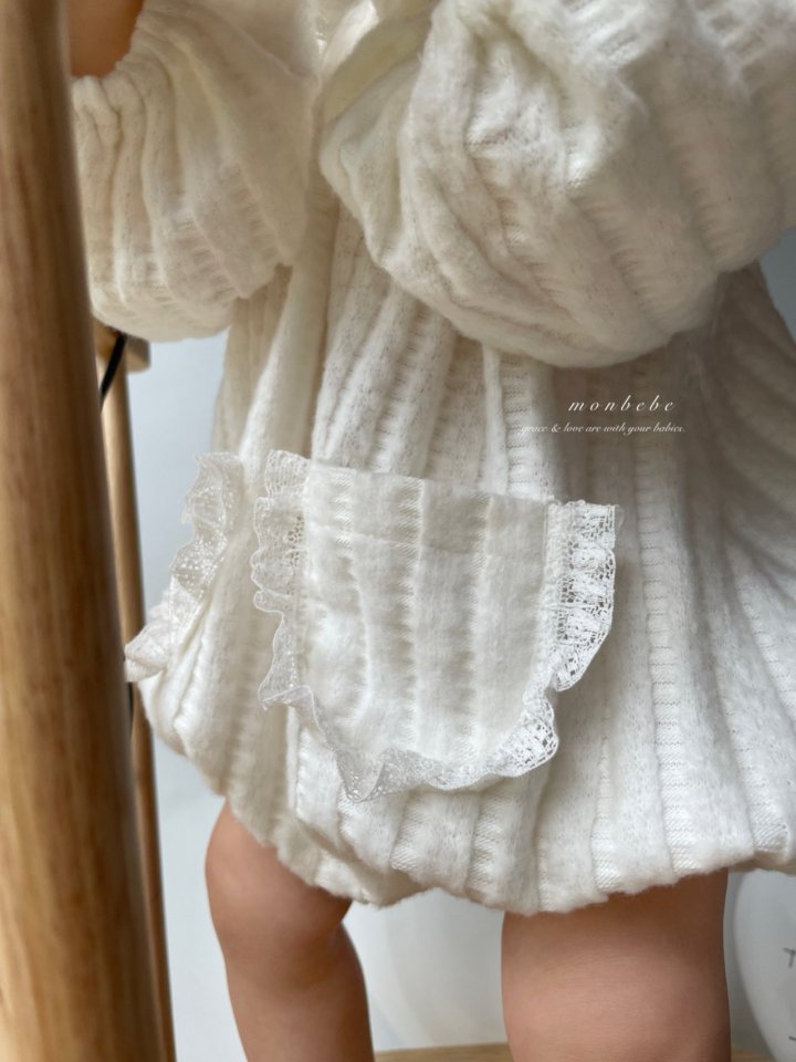 【monbebe】 Knitted Bonbon Suit
