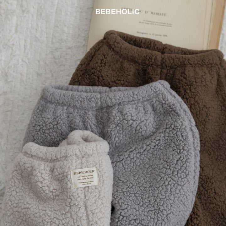 【bebeholic】 Port boa Pants