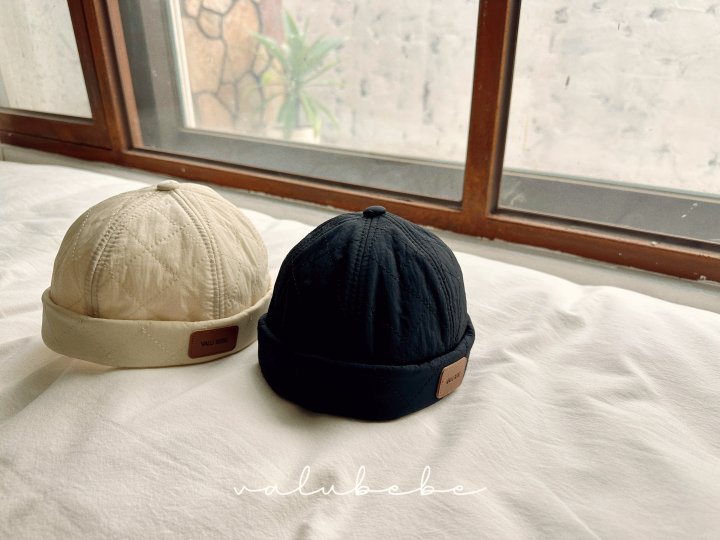【valubebe】 Wangseobang padded beanie cap (bebe)