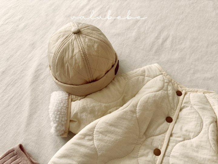【valubebe】 Wangseobang padded beanie cap (bebe)