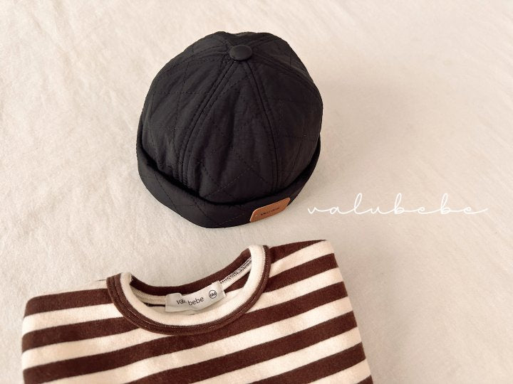 【valubebe】 Wangseobang padded beanie cap (bebe)