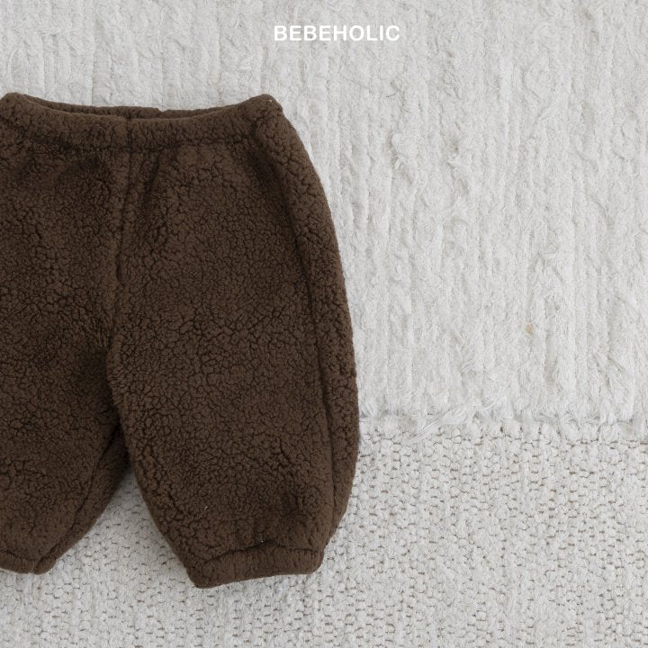 【bebeholic】 Port boa Pants