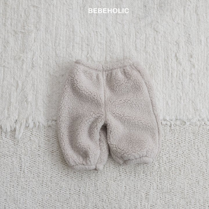 【bebeholic】 Port boa Pants