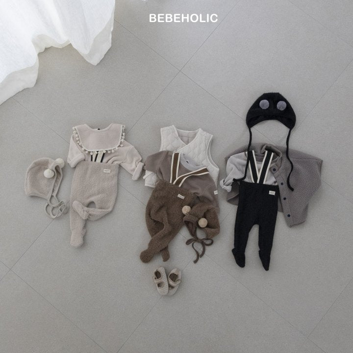 【bebeholic】 Angora overall Leggings