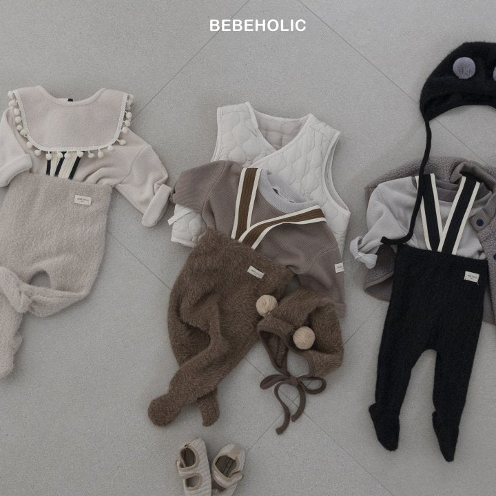 【bebeholic】 Angora overall Leggings