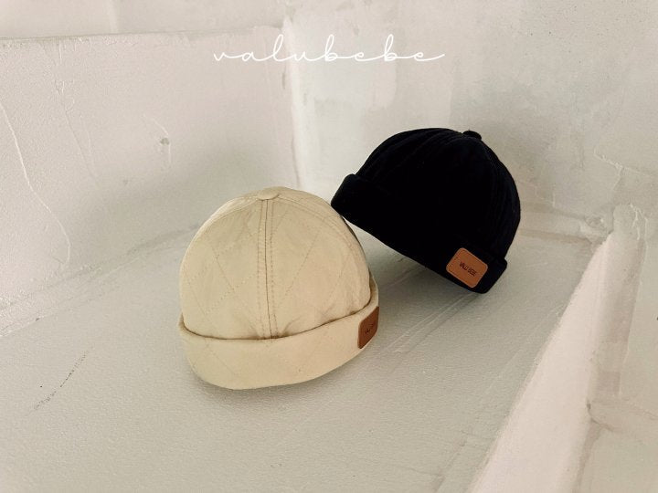 【valubebe】 Wangseobang padded beanie cap (bebe)