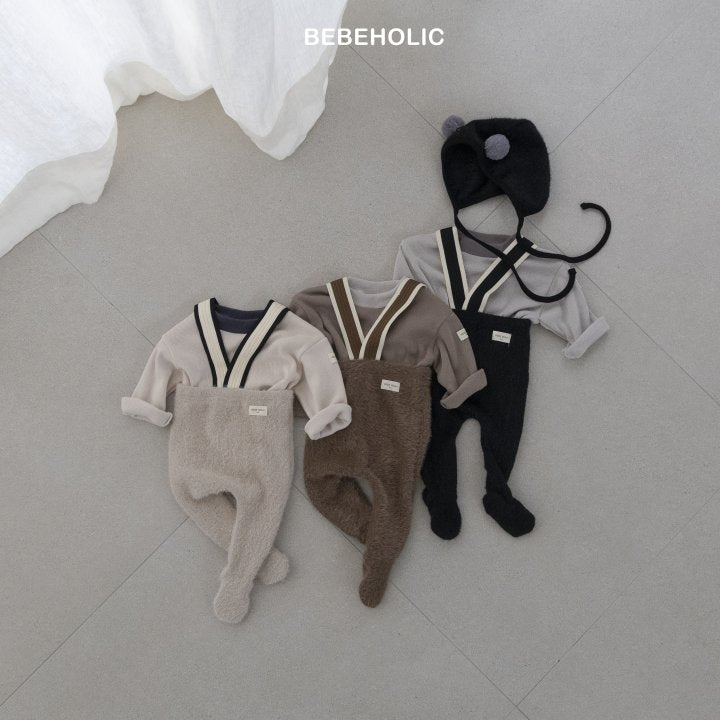 【bebeholic】 Angora overall Leggings