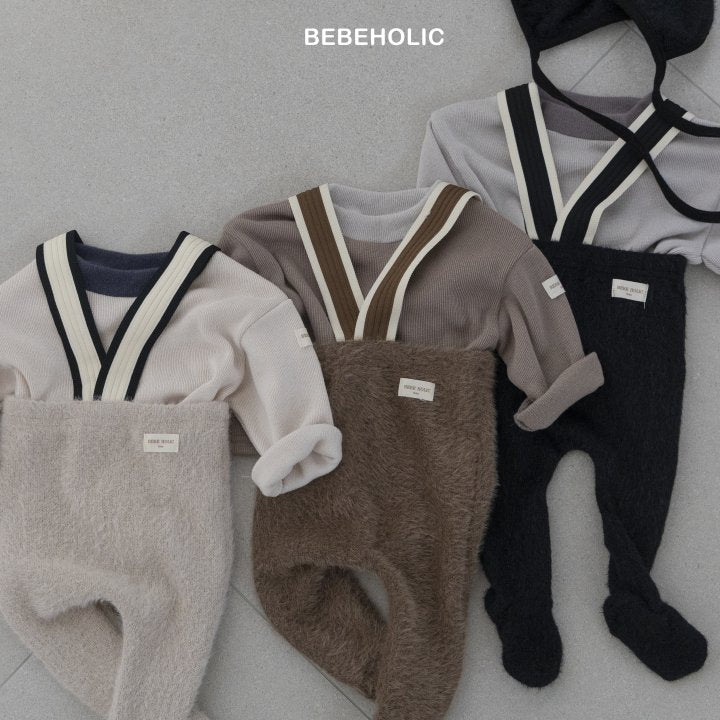 【bebeholic】 Angora overall Leggings