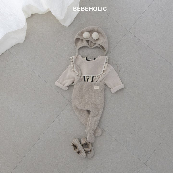 【bebeholic】 Angora overall Leggings