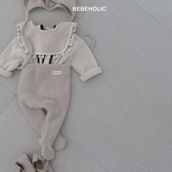【bebeholic】 Angora overall Leggings