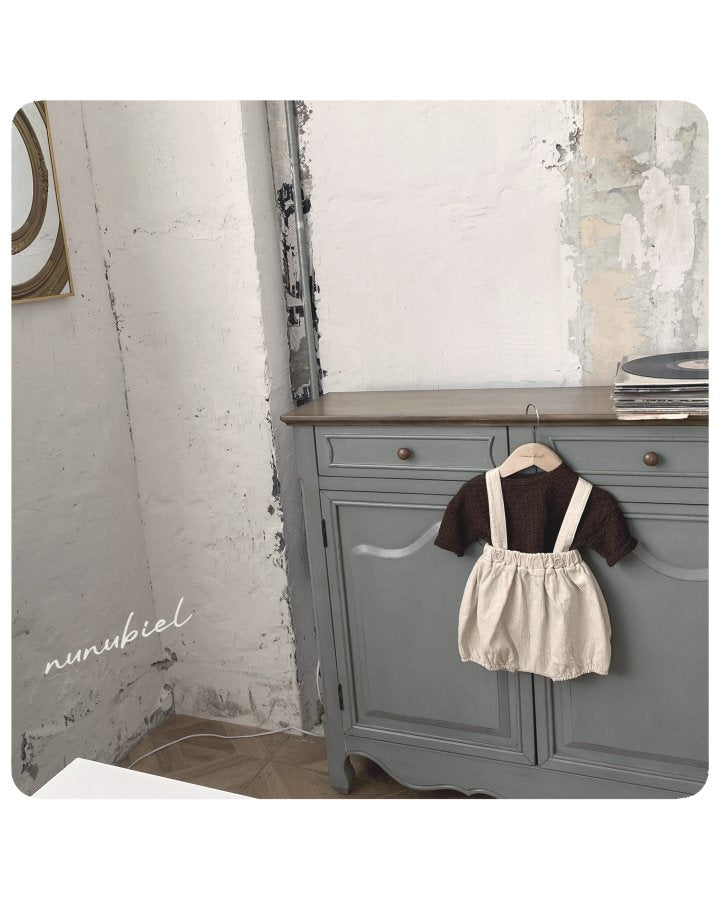 【nunubiel】 bebe joripong t-shirts