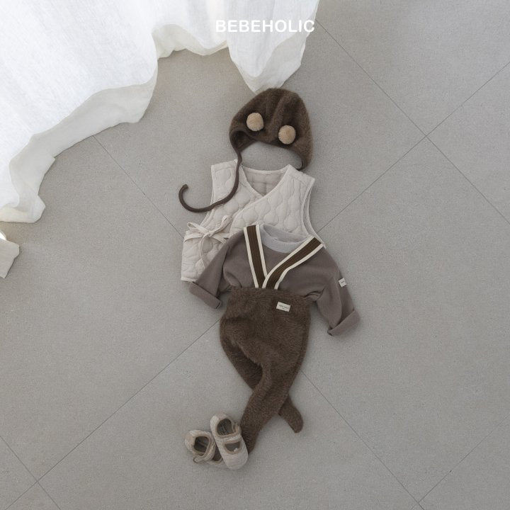 【bebeholic】 Angora overall Leggings