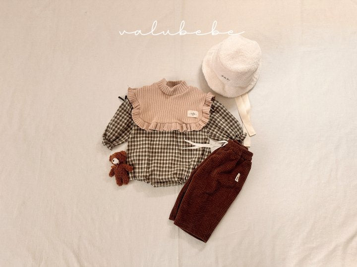 【valubebe】 Winter Chino Pants 25 (Baby, Kids)