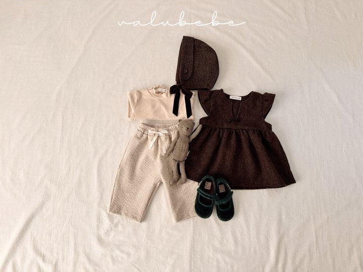【valubebe】 Winter Chino Pants 25 (Baby, Kids)