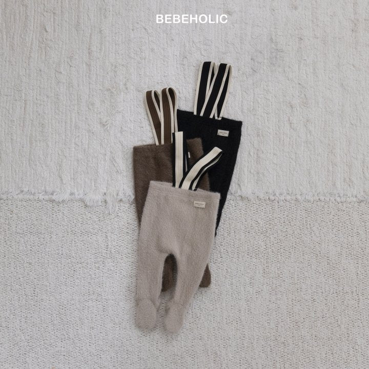 【bebeholic】 Angora overall Leggings