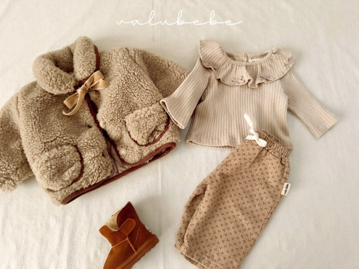【valubebe】 Winter Chino Pants 25 (Baby, Kids)