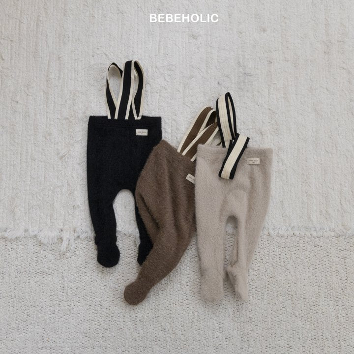 【bebeholic】 Angora overall Leggings