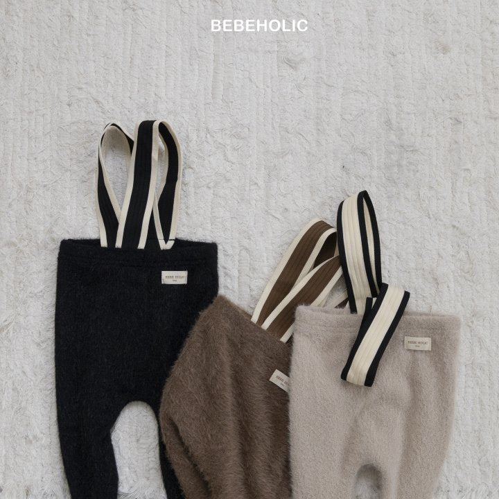 【bebeholic】 Angora overall Leggings