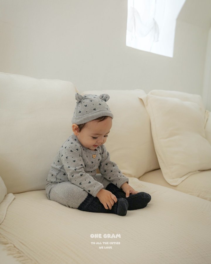 【one gram】 Doodoo suit   ※クーポン使用で表示価格よりさらに10%OFF！9月30日（火）23：59まで！クーポンコード：spt10