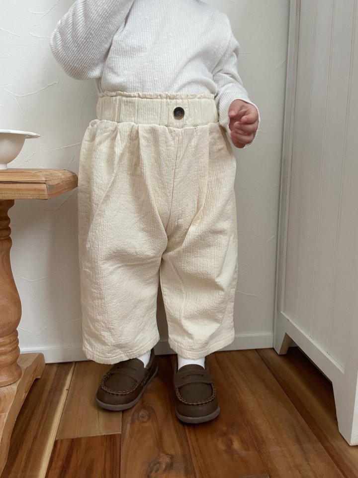 【mimi market】 Pintuck Pants