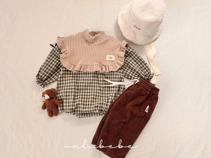 【valubebe】 Winter Chino Pants 25 (Baby, Kids)