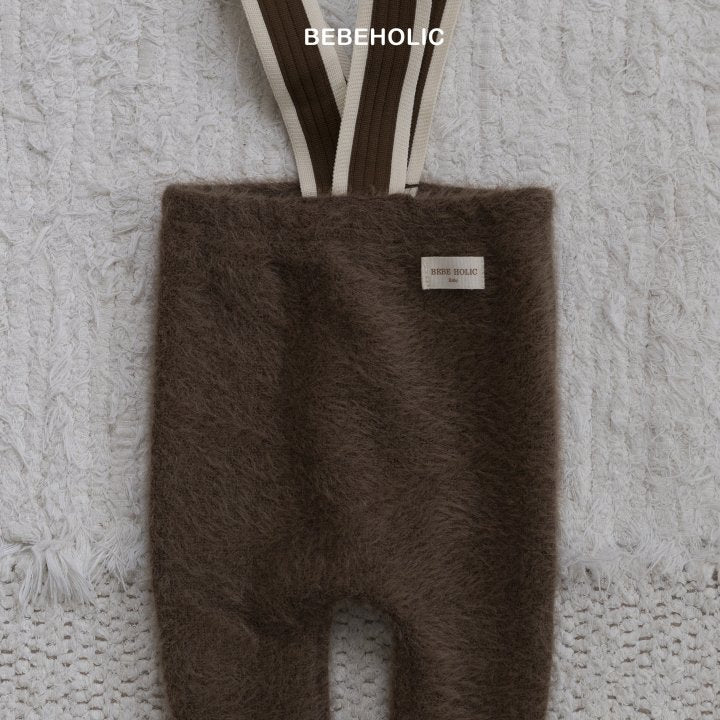 【bebeholic】 Angora overall Leggings