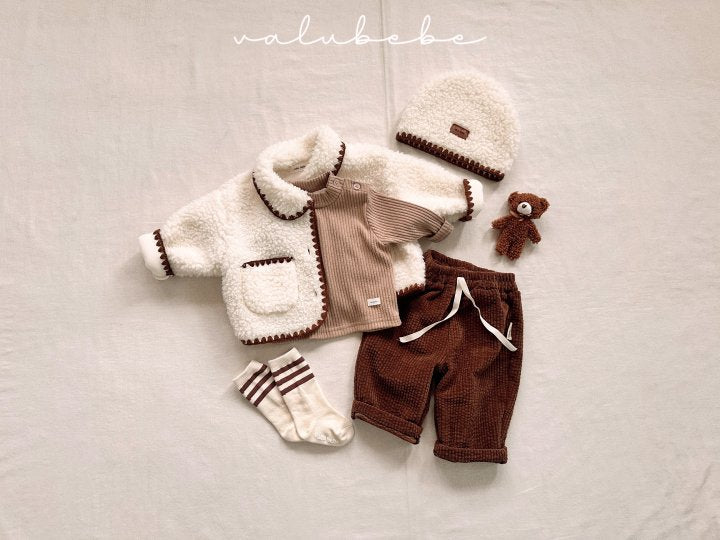 【valubebe】 Winter Chino Pants 25 (Baby, Kids)