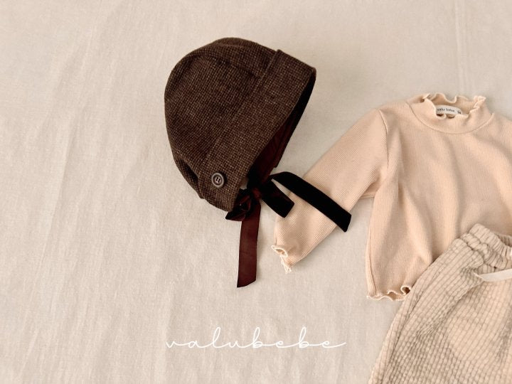 【valubebe】 Heri Wool Bonnet Hat (Bebe)
