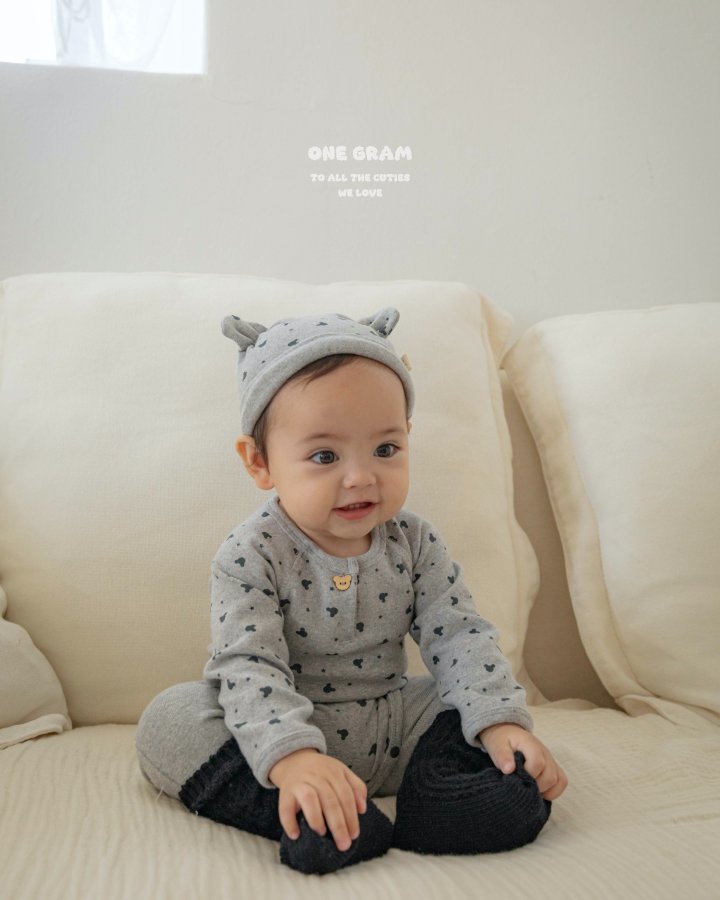 【one gram】 Doodoo suit   ※クーポン使用で表示価格よりさらに10%OFF！9月30日（火）23：59まで！クーポンコード：spt10