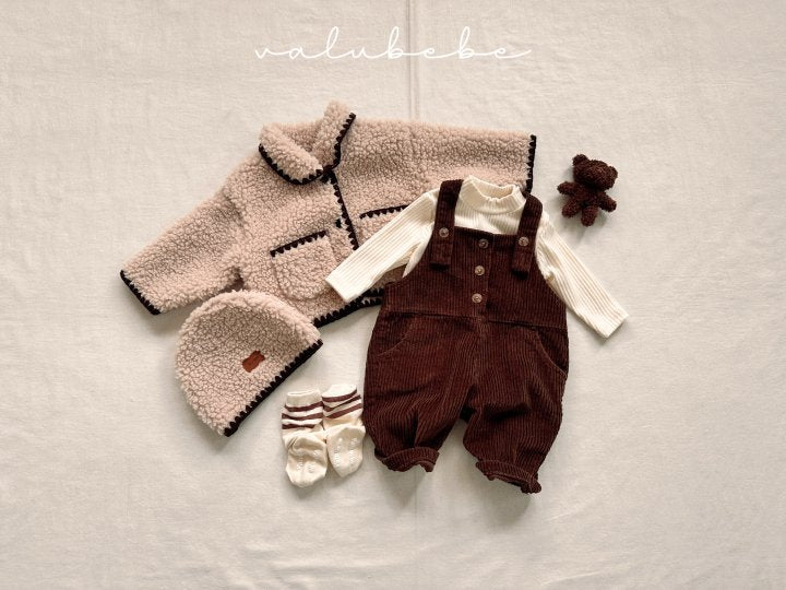 【valubebe】 Melow Dumble Beanie 25 (Bebe)