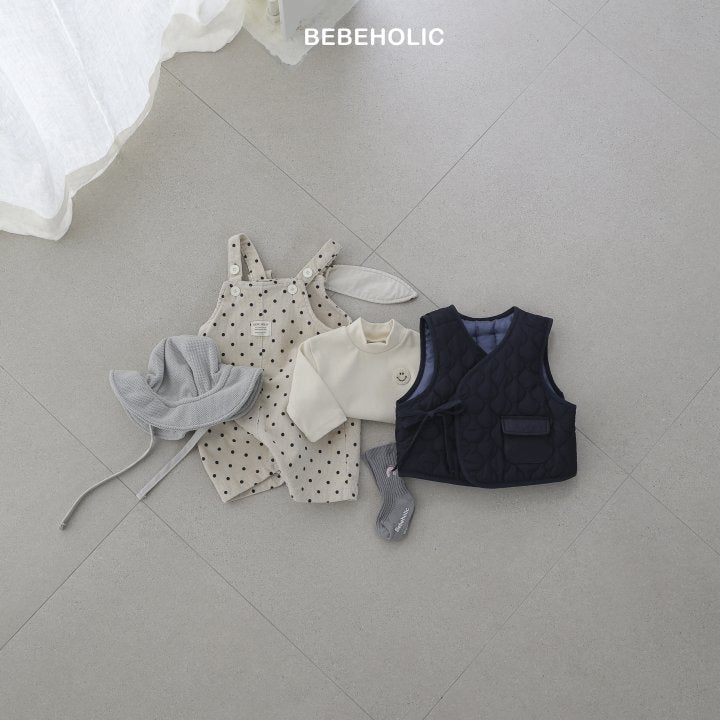 【bebeholic】 Jar Quilted Vest