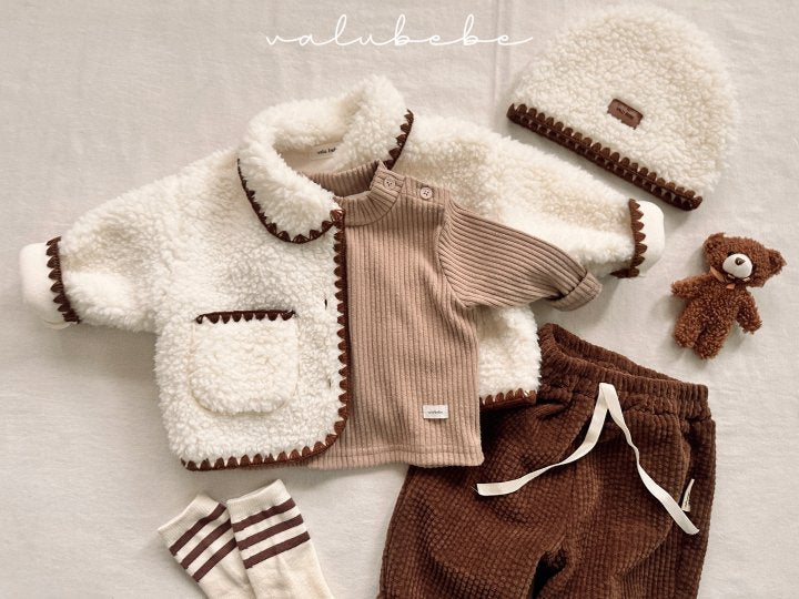 【valubebe】 Melow Dumble Beanie 25 (Bebe)