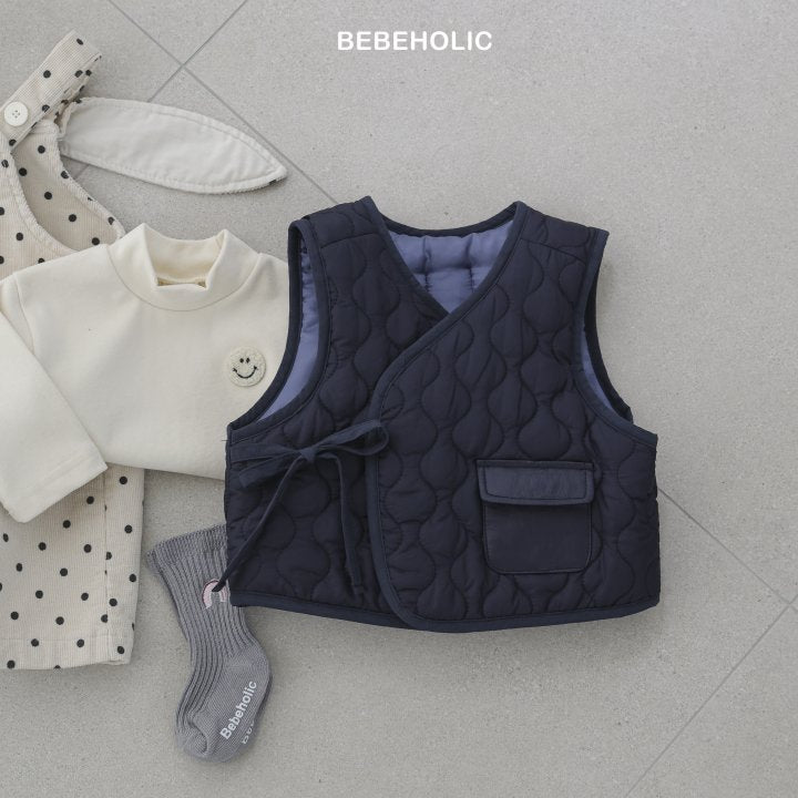 【bebeholic】 Jar Quilted Vest