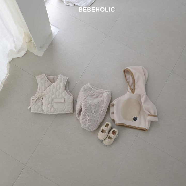 【bebeholic】 Jar Quilted Vest