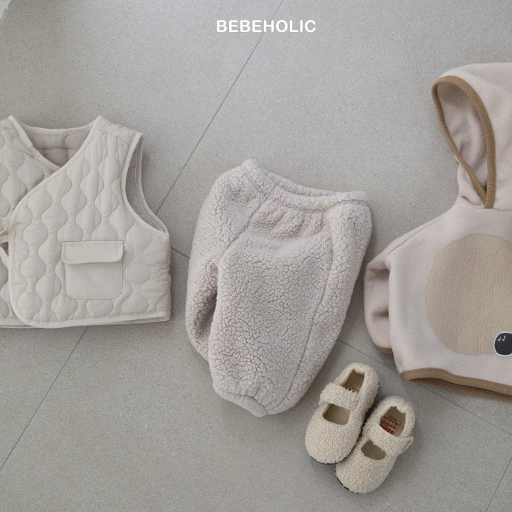 【bebeholic】 Jar Quilted Vest