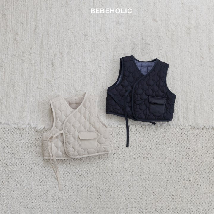 【bebeholic】 Jar Quilted Vest