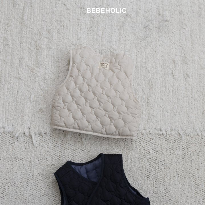 【bebeholic】 Jar Quilted Vest